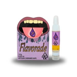 Authentic Flavorade Extracts Cartridges and Packaging